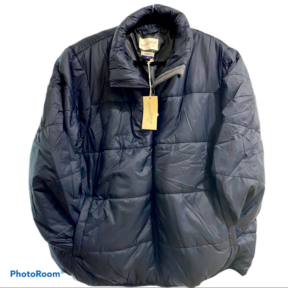Universal Thread Black Puffer Jacket